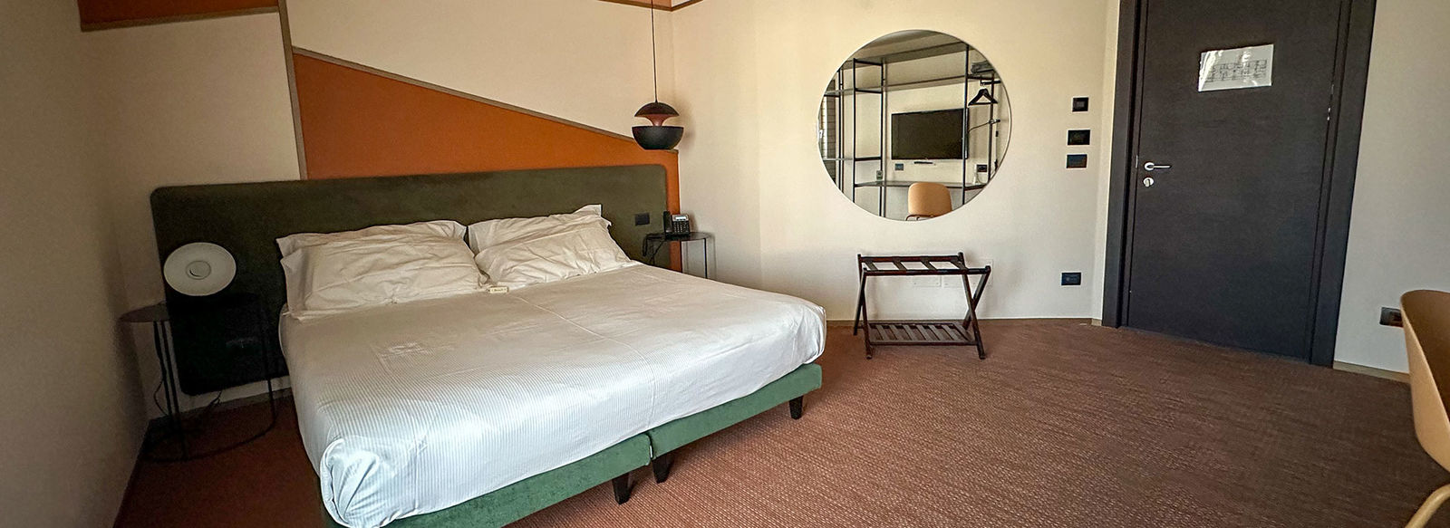 In posizione strategica per visitare i Sassi di Matera