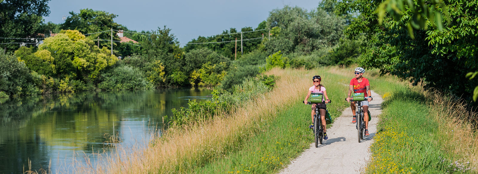 In e-bike nelle valli tra Italia, Austria e Slovenia