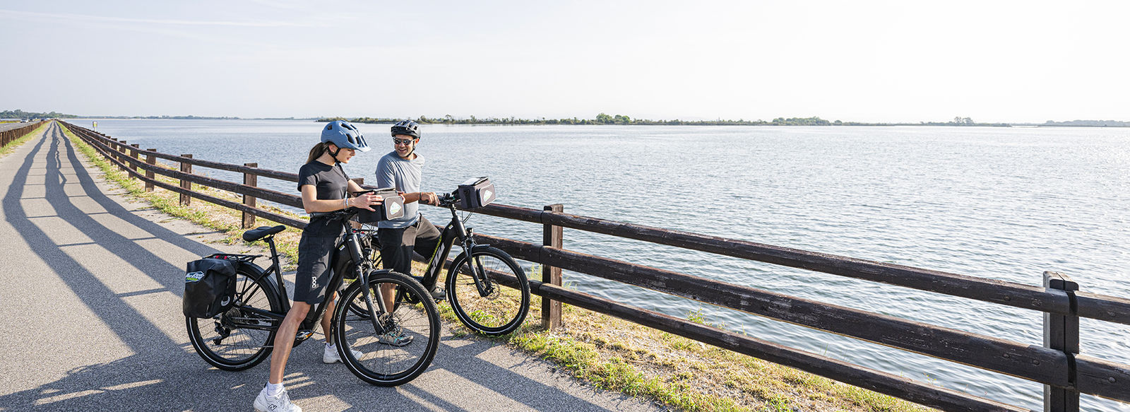 Tour e-bike tra le colline trevigiane e la laguna veneziana