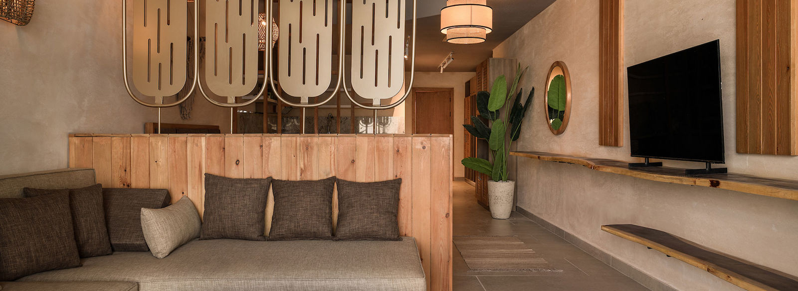 Affacciato su una baia mozzafiato