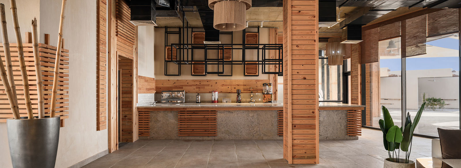 Affacciato su una baia mozzafiato