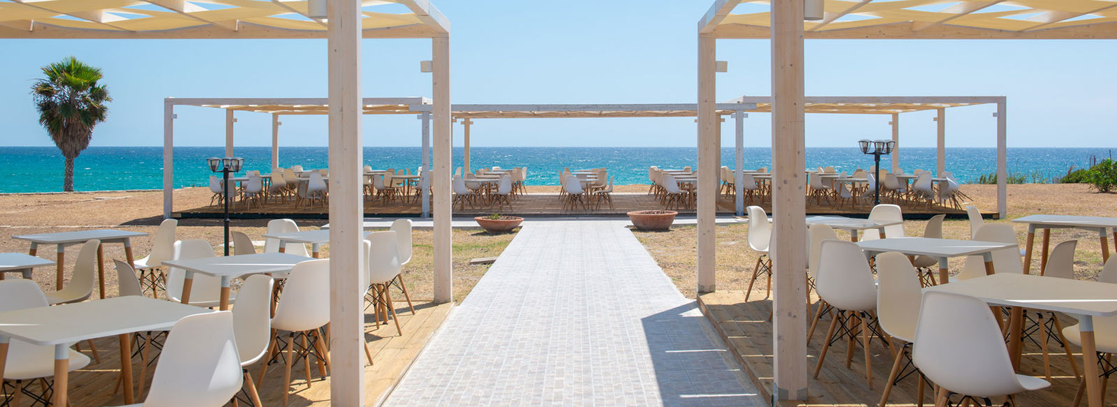 Direttamente sul mare