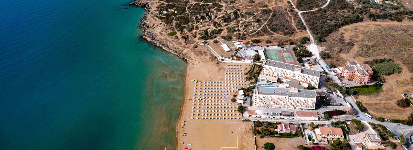 Direttamente sul mare