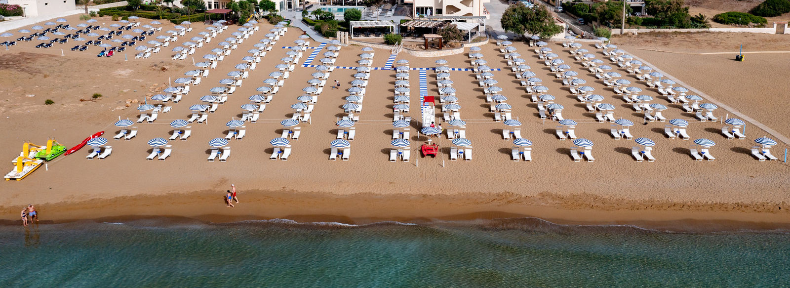 Direttamente sul mare