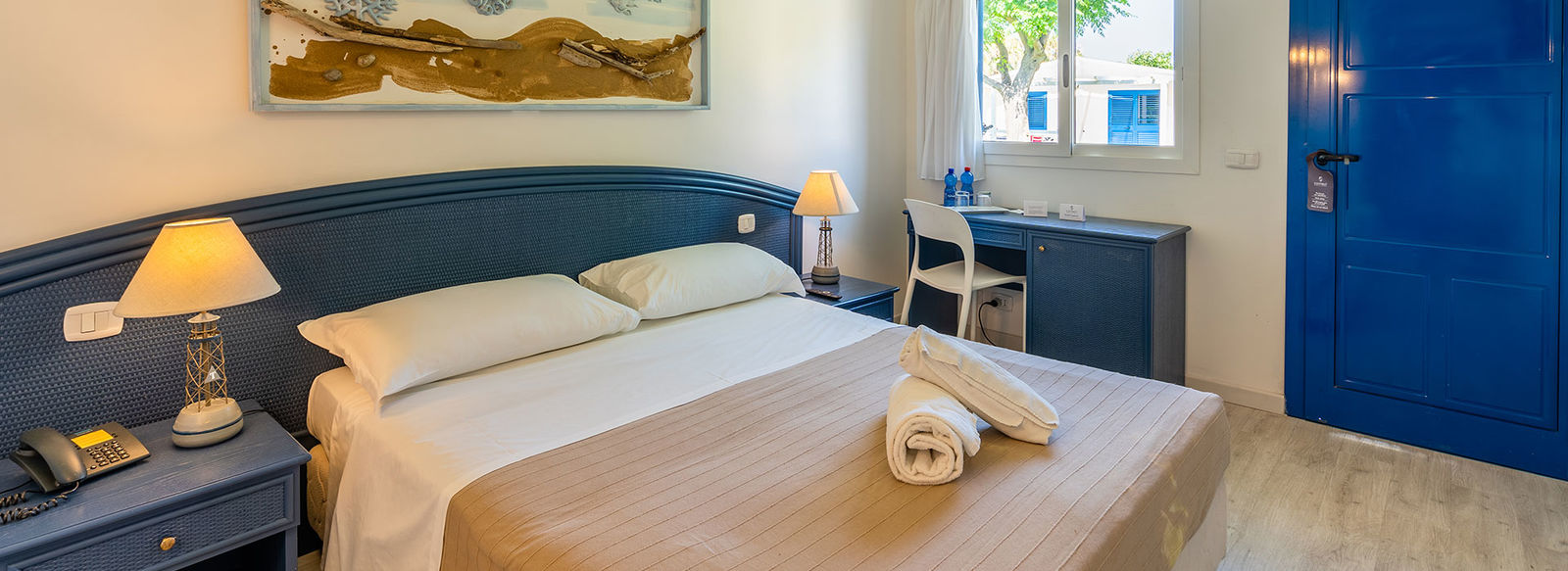 Vista panoramica sulle Isole Eolie