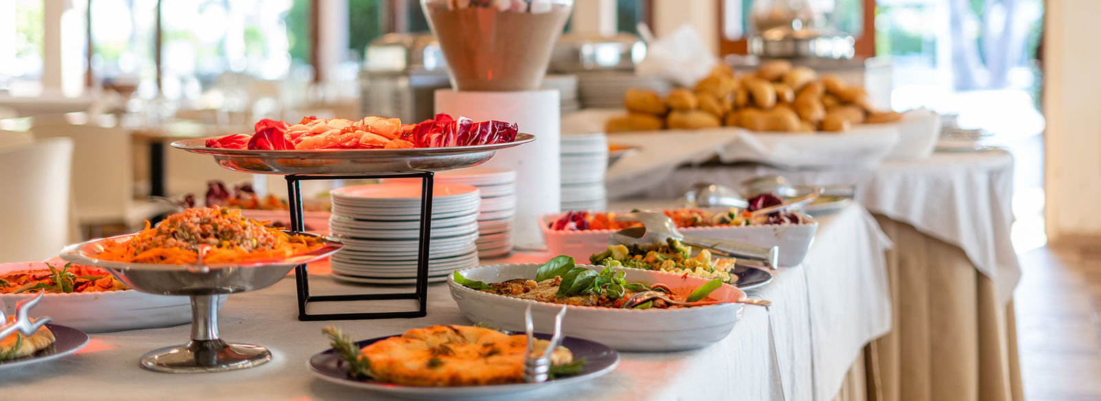 Vista panoramica sulle Isole Eolie