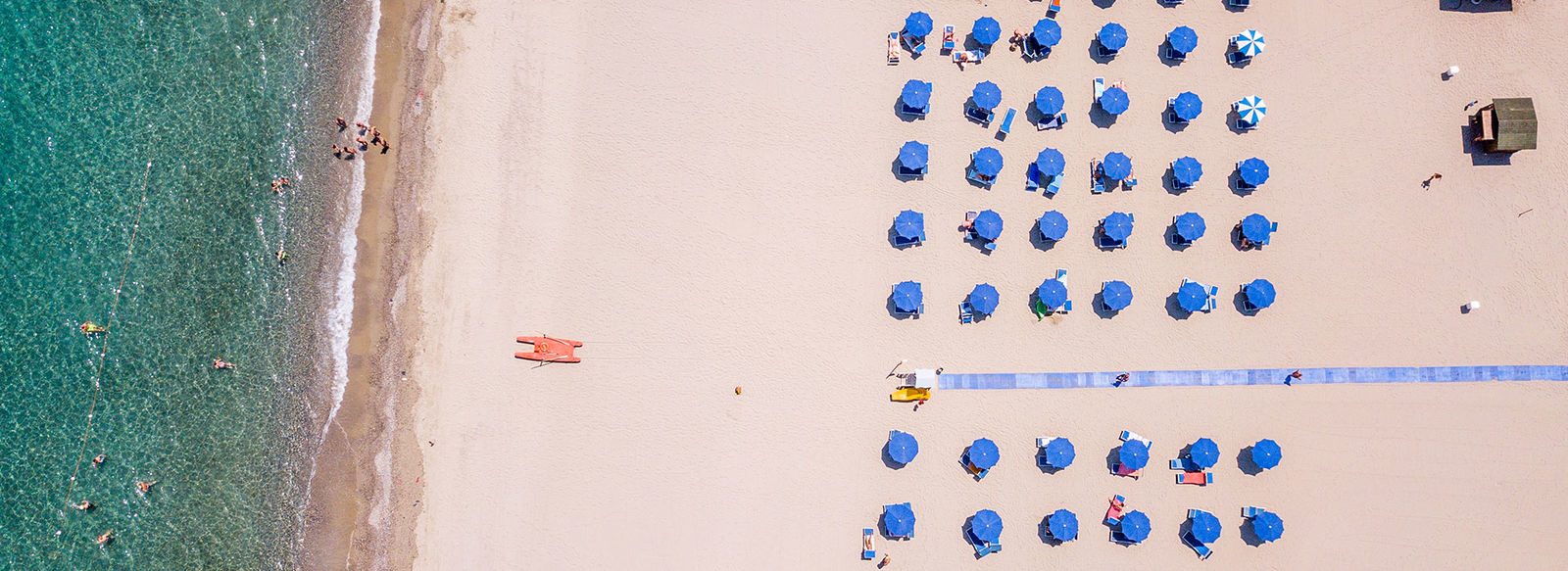 Vista panoramica sulle Isole Eolie