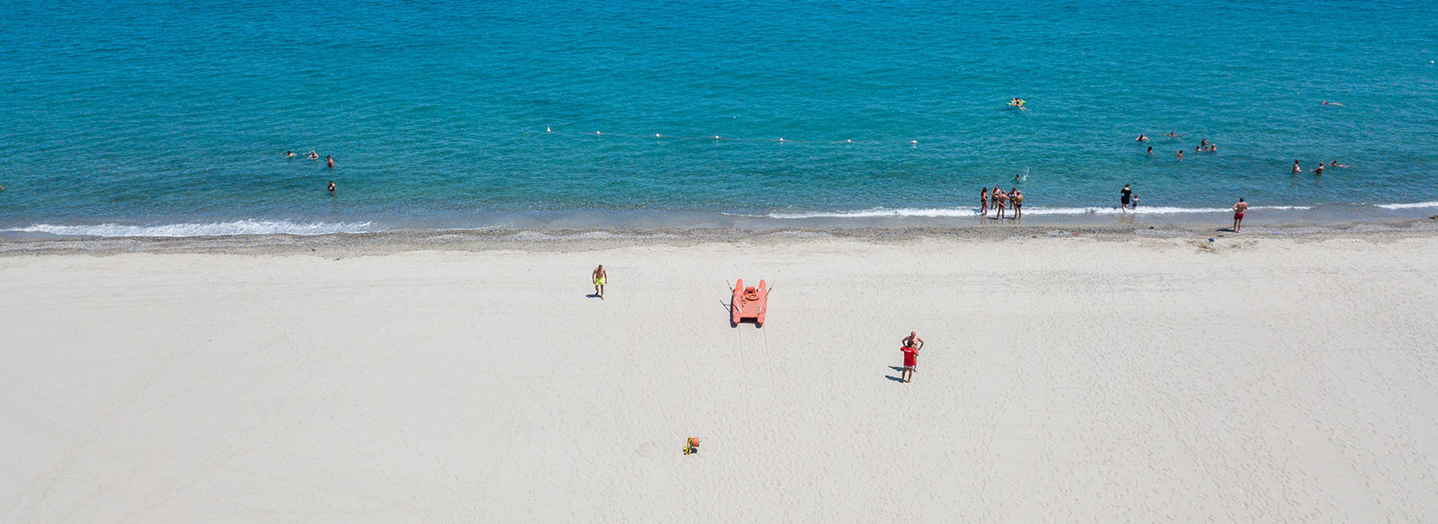 Vista panoramica sulle Isole Eolie