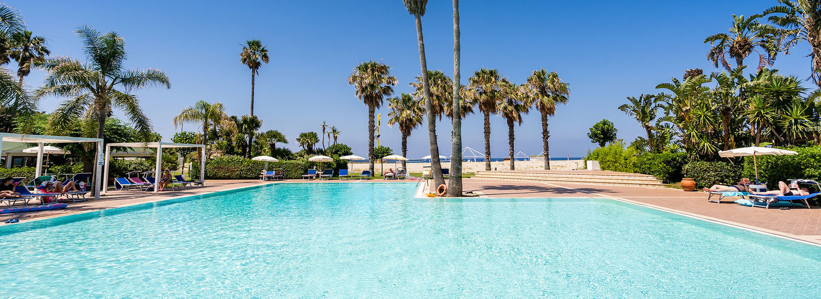 Vista panoramica sulle Isole Eolie