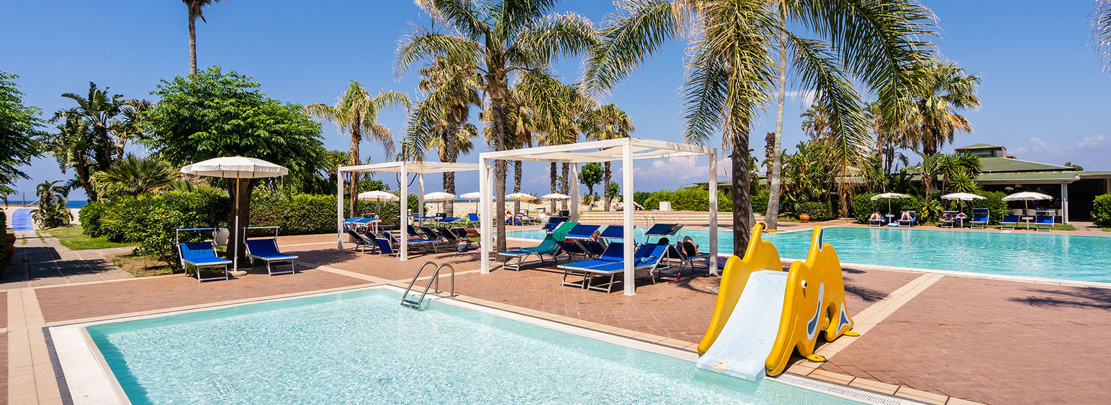 Vista panoramica sulle Isole Eolie