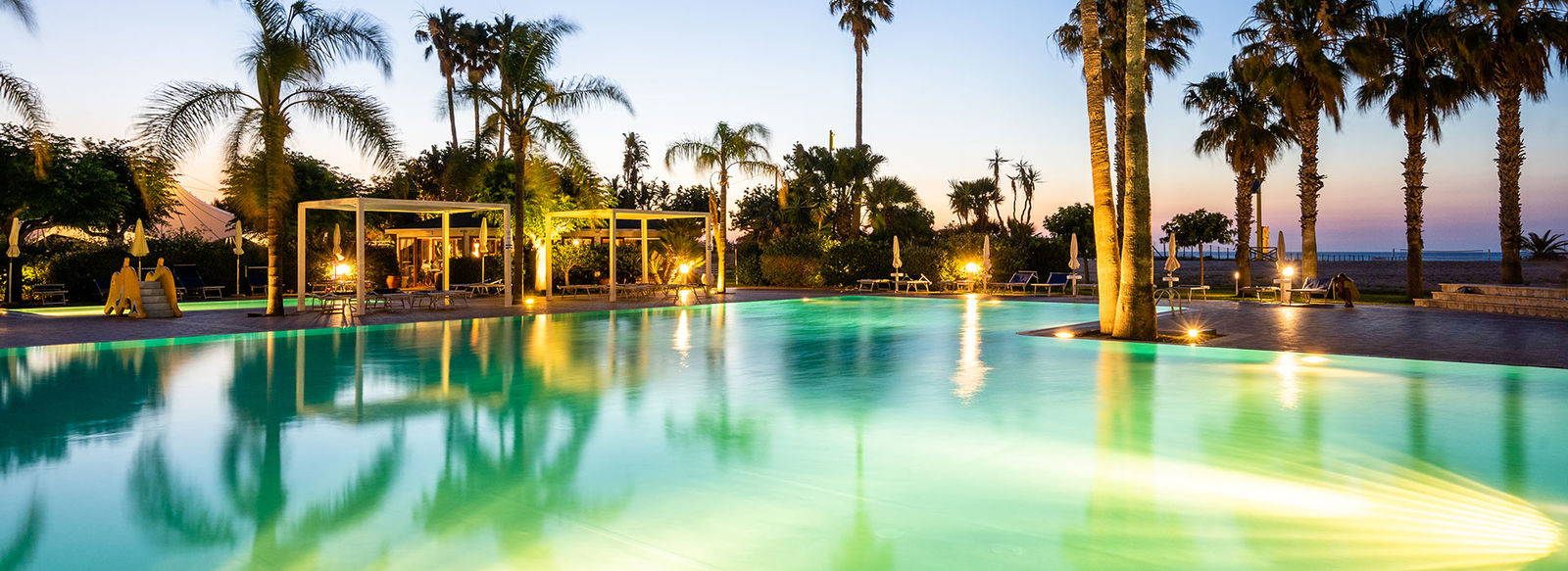 Vista panoramica sulle Isole Eolie