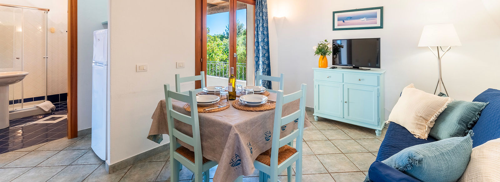 A 500 metri dal centro, con piscina