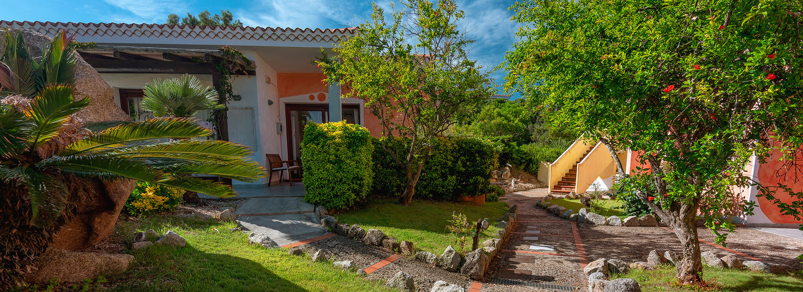 A 500 metri dal centro, con piscina