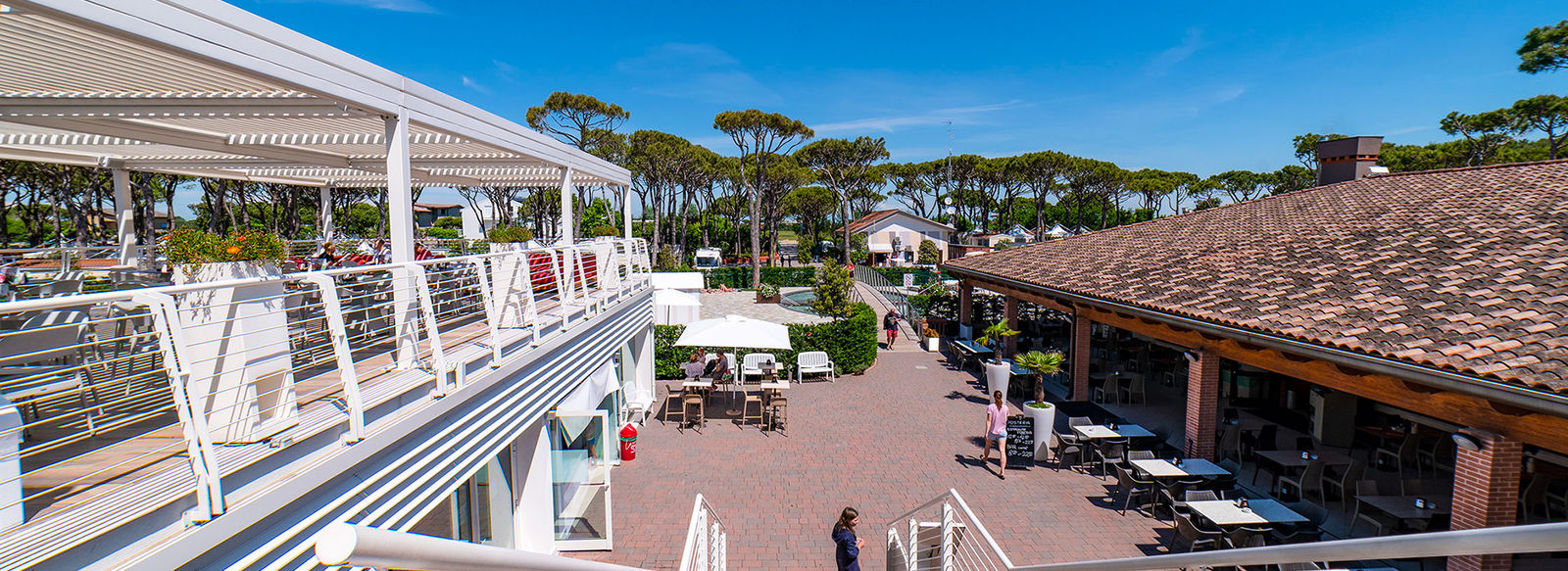 Area wellness di 1.840 mq e parco acquatico di 3.200 mq