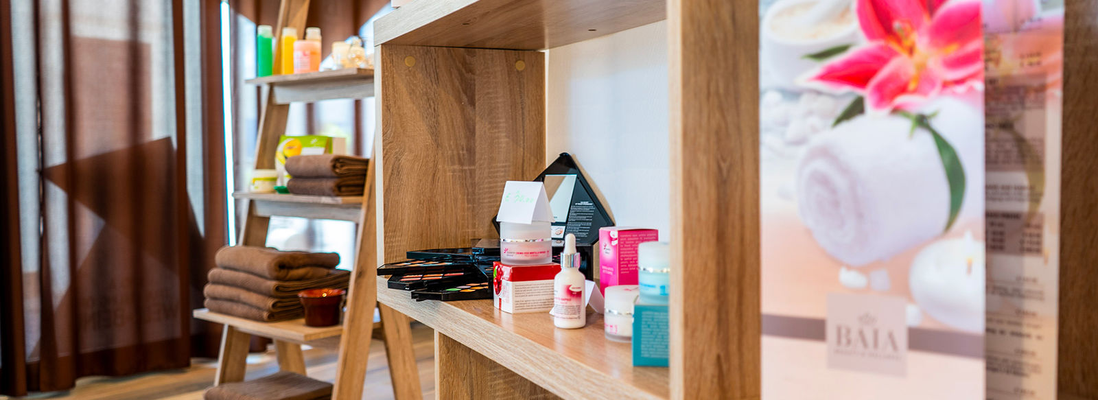 Area wellness di 1.840 mq e parco acquatico di 3.200 mq