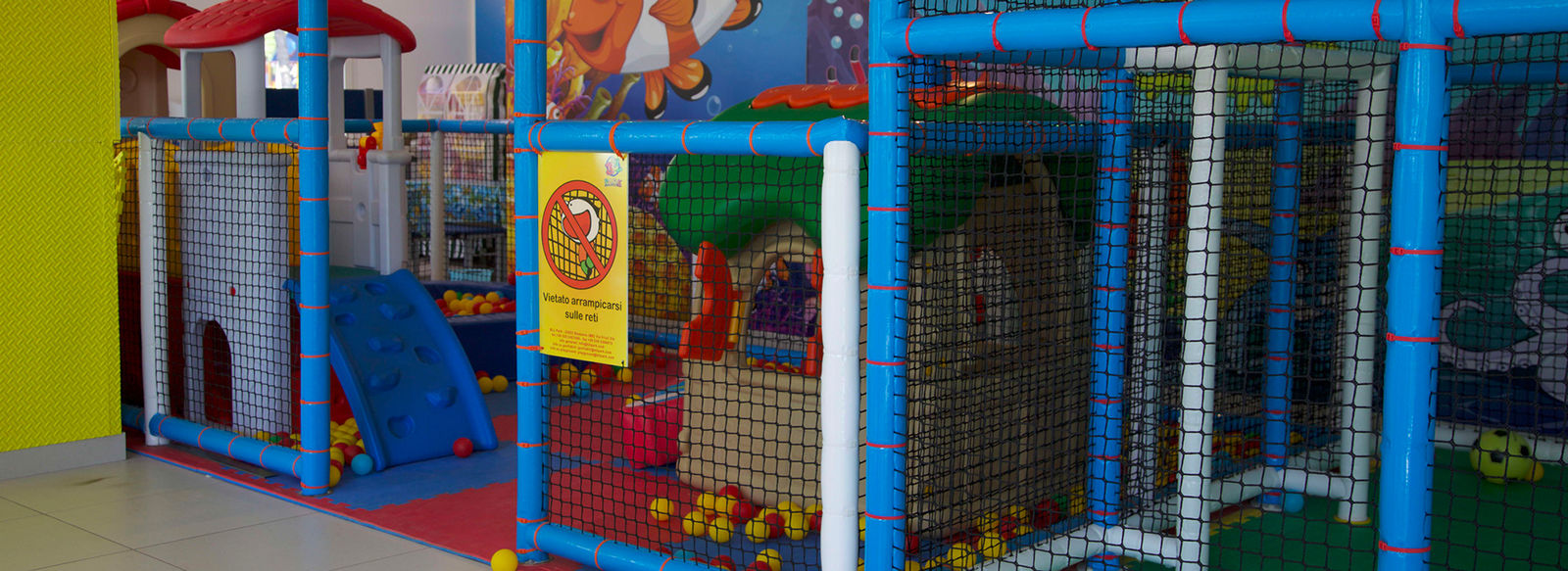 Area wellness di 1.840 mq e parco acquatico di 3.200 mq