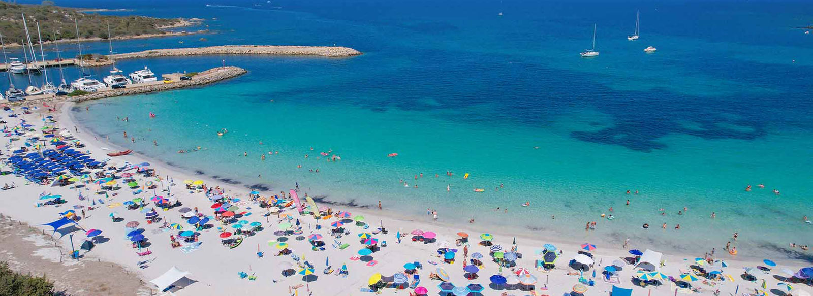 Sulla costa tra Budoni e San Teodoro