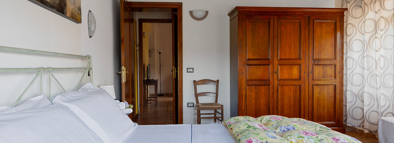 Immerso nella campagna toscana