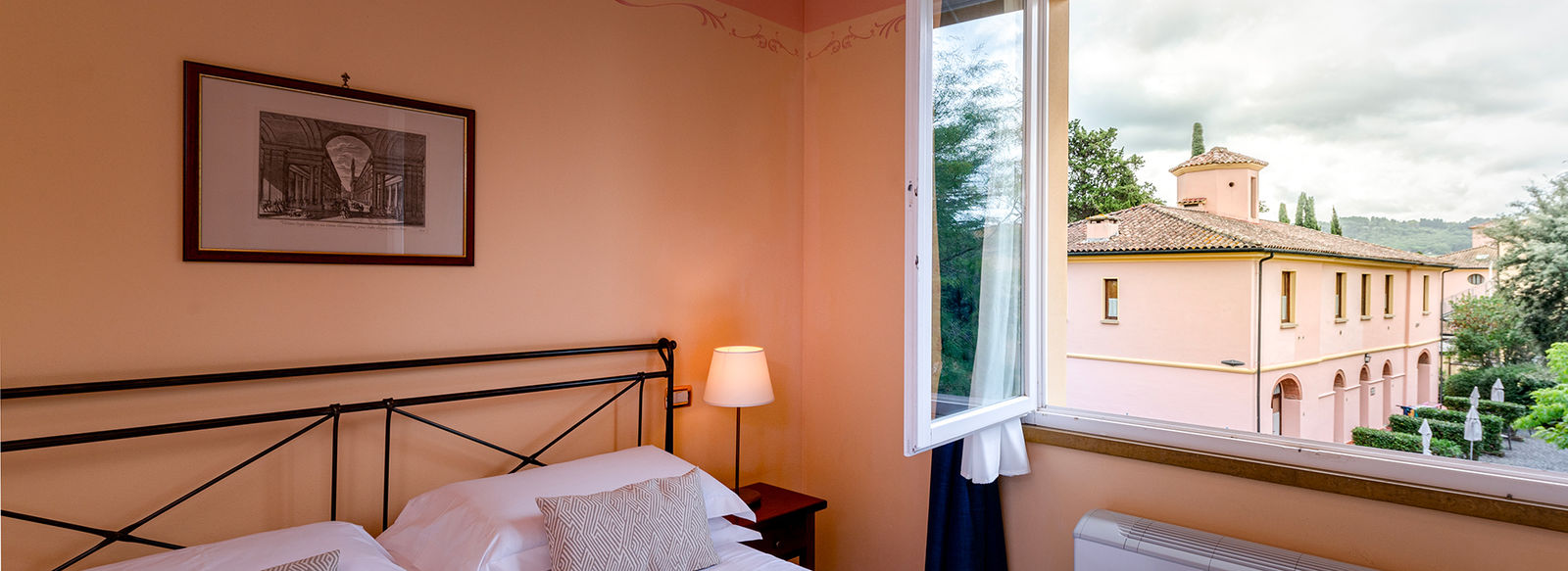 Immerso nella campagna toscana