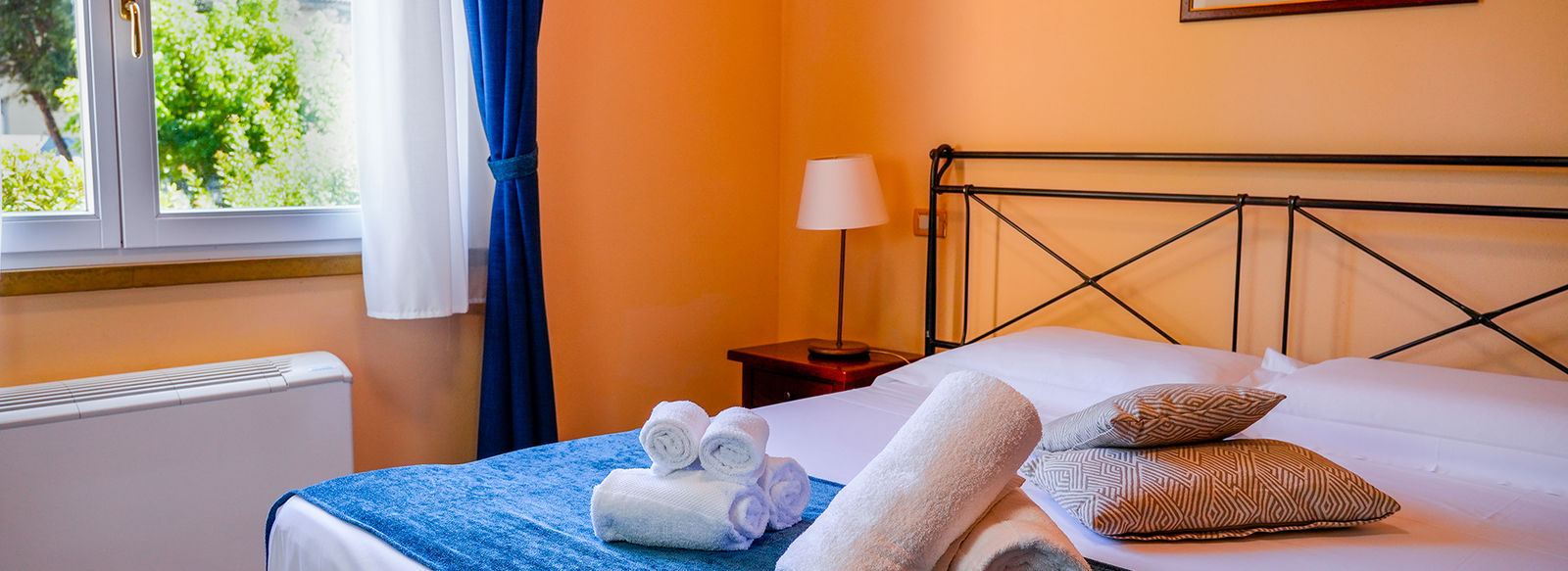 Immerso nella campagna toscana