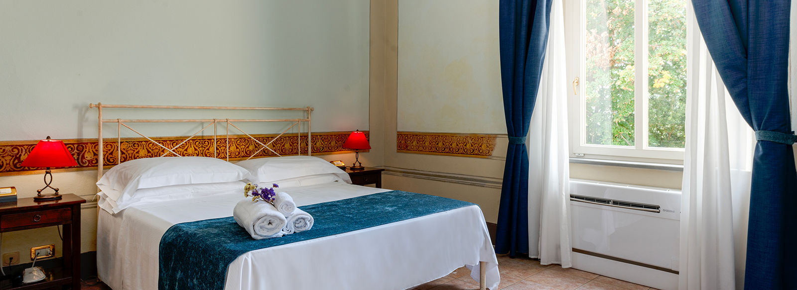 Immerso nella campagna toscana