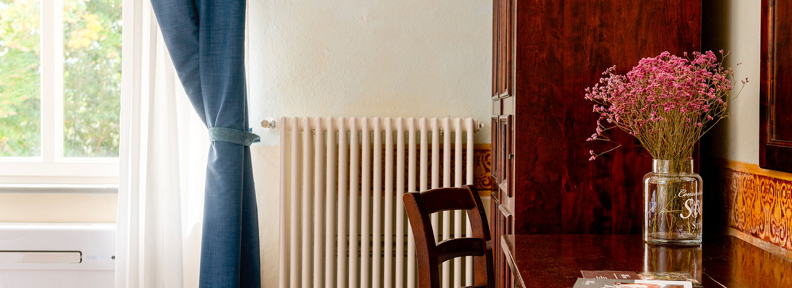 Immerso nella campagna toscana