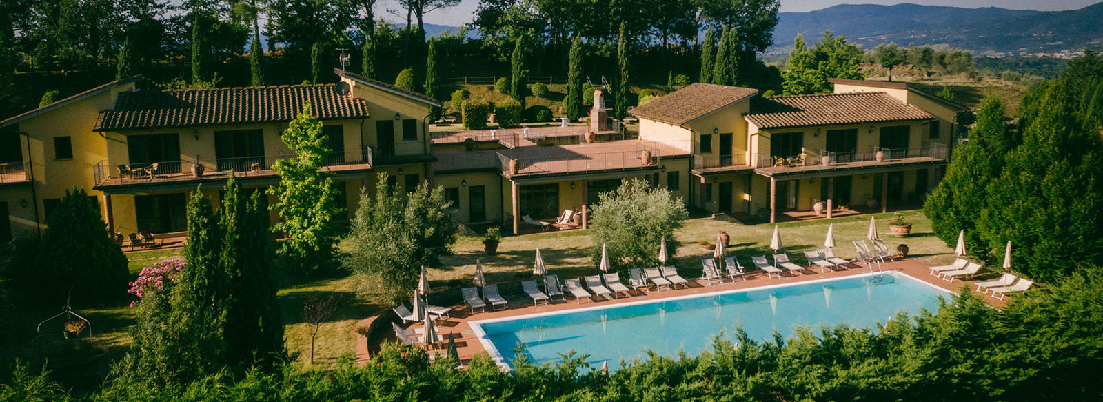 Nella campagna fiorentina, fino a 6 posti letto