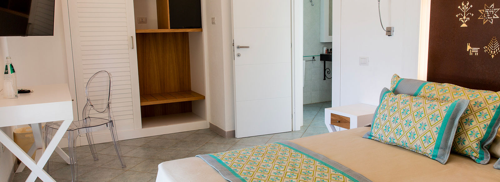 A 400 metri dalla spiaggia