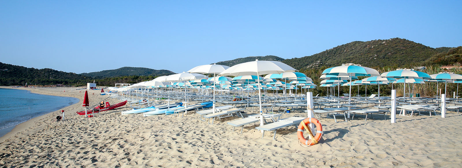 A 400 metri dalla spiaggia