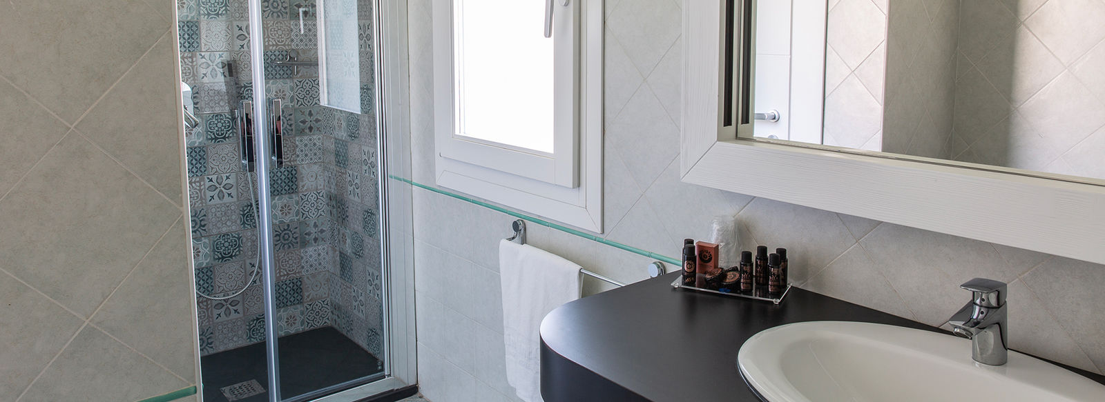 A 400 metri dalla spiaggia