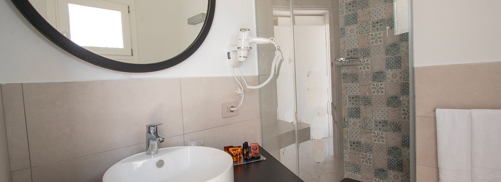 A 400 metri dalla spiaggia