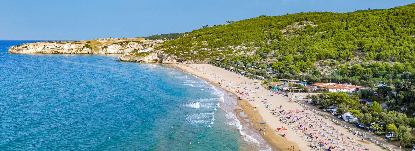 Posizione privilegiata direttamente sul mare