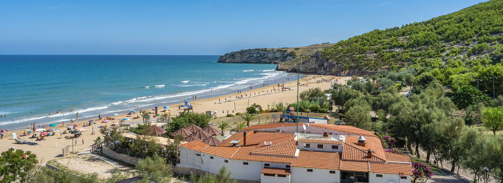 Posizione privilegiata direttamente sul mare