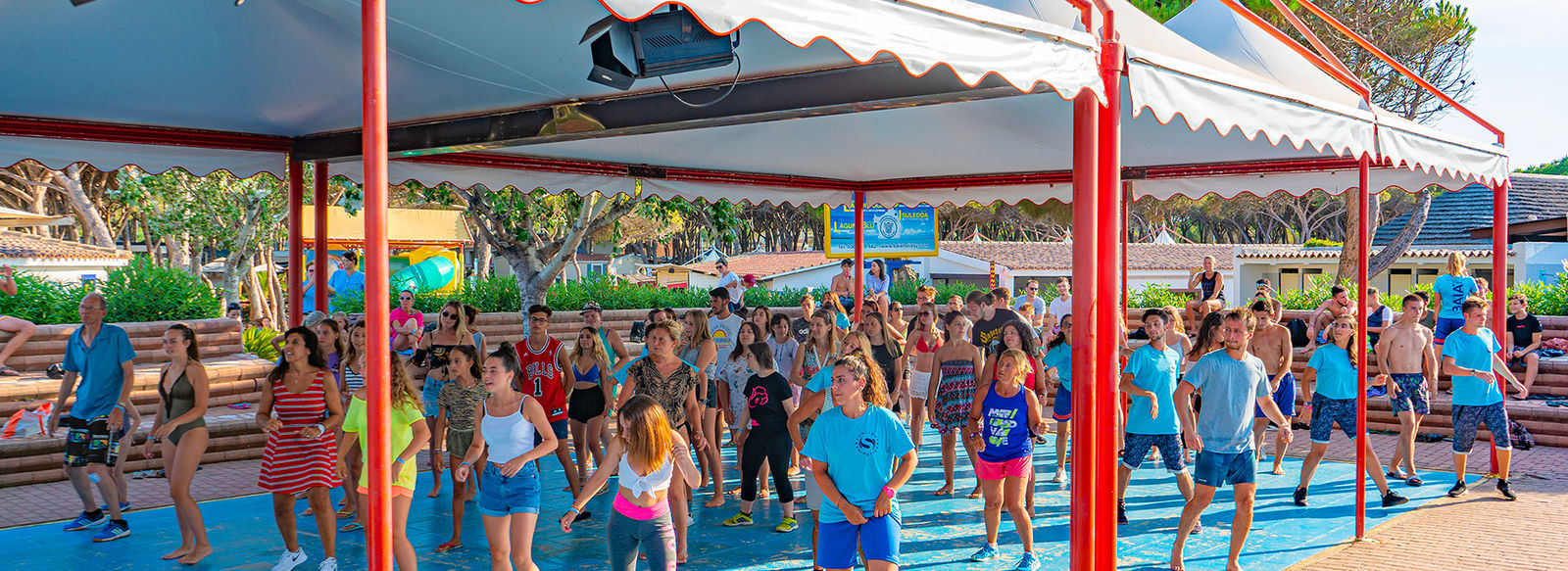 Parco acquatico di 13.000 mq