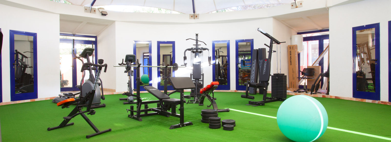 Parco acquatico di 13.000 mq