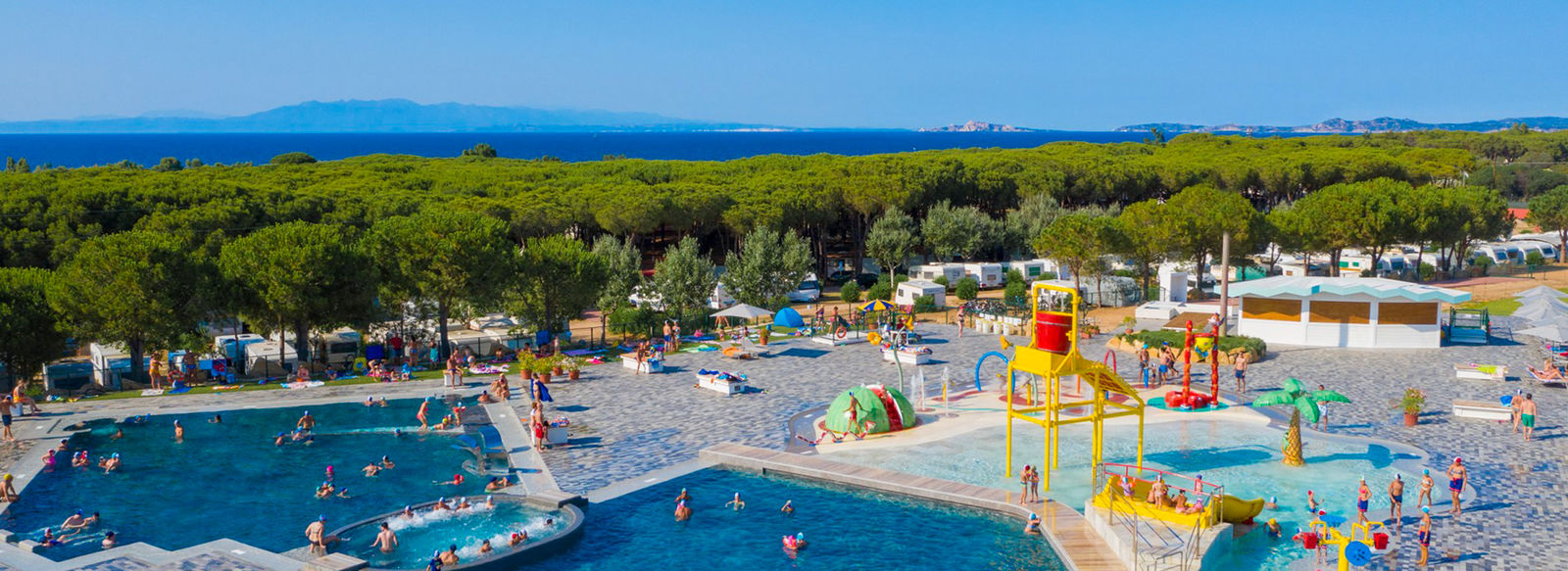 Parco acquatico di 13.000 mq