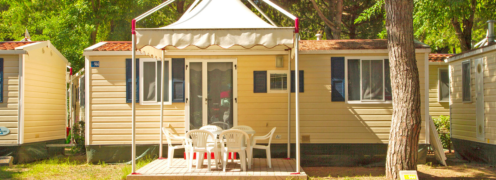 Area wellness di 1.840 mq e parco acquatico di 3.200 mq