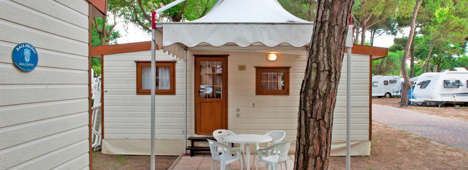 Area wellness di 1.840 mq e parco acquatico di 3.200 mq