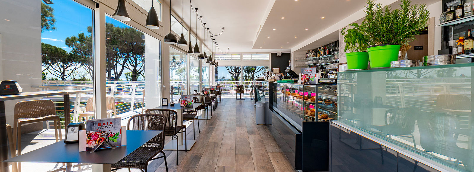 Area wellness di 1.840 mq e parco acquatico di 3.200 mq