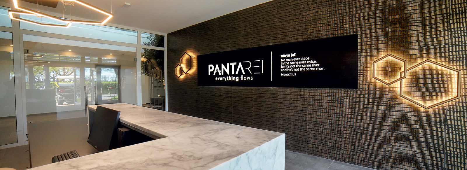 Area wellness di 1.840 mq e parco acquatico di 3.200 mq