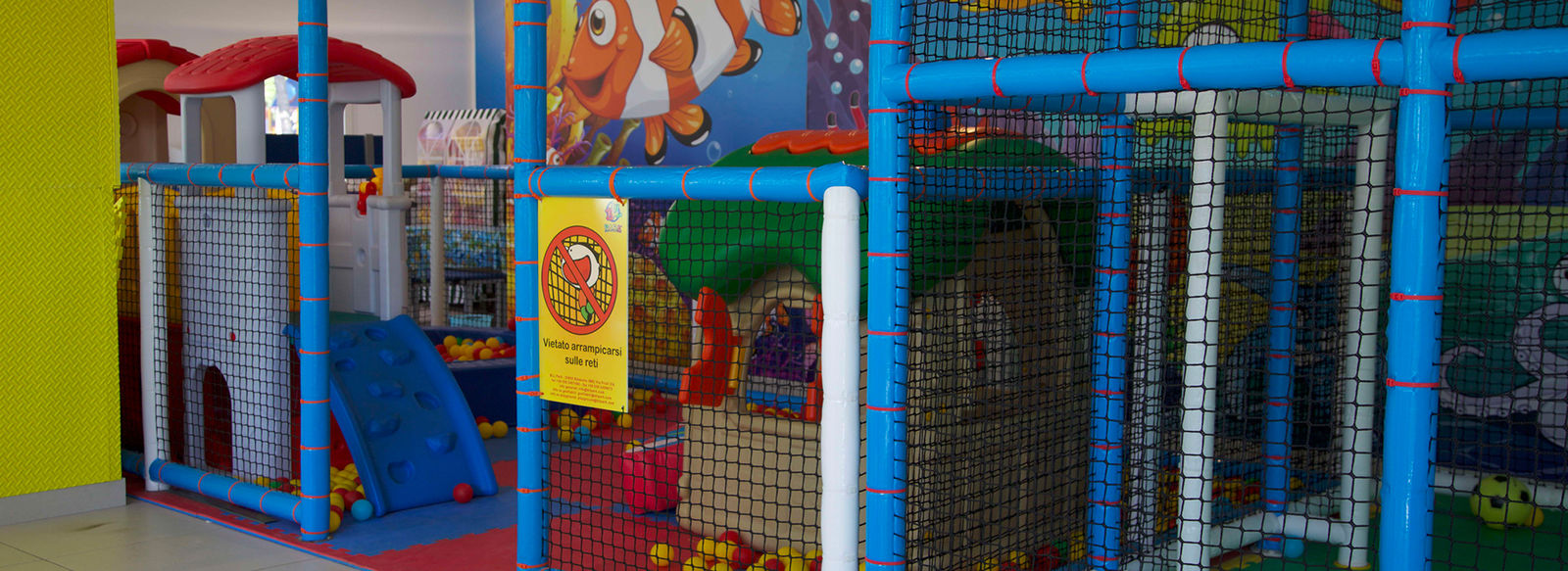 Area wellness di 1.840 mq e parco acquatico di 3.200 mq