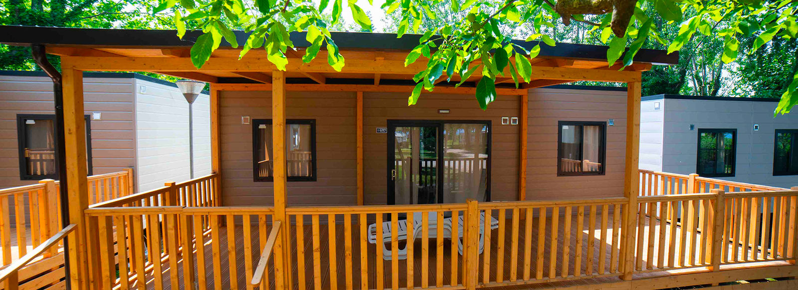 Area wellness di 1.840 mq e parco acquatico di 3.200 mq