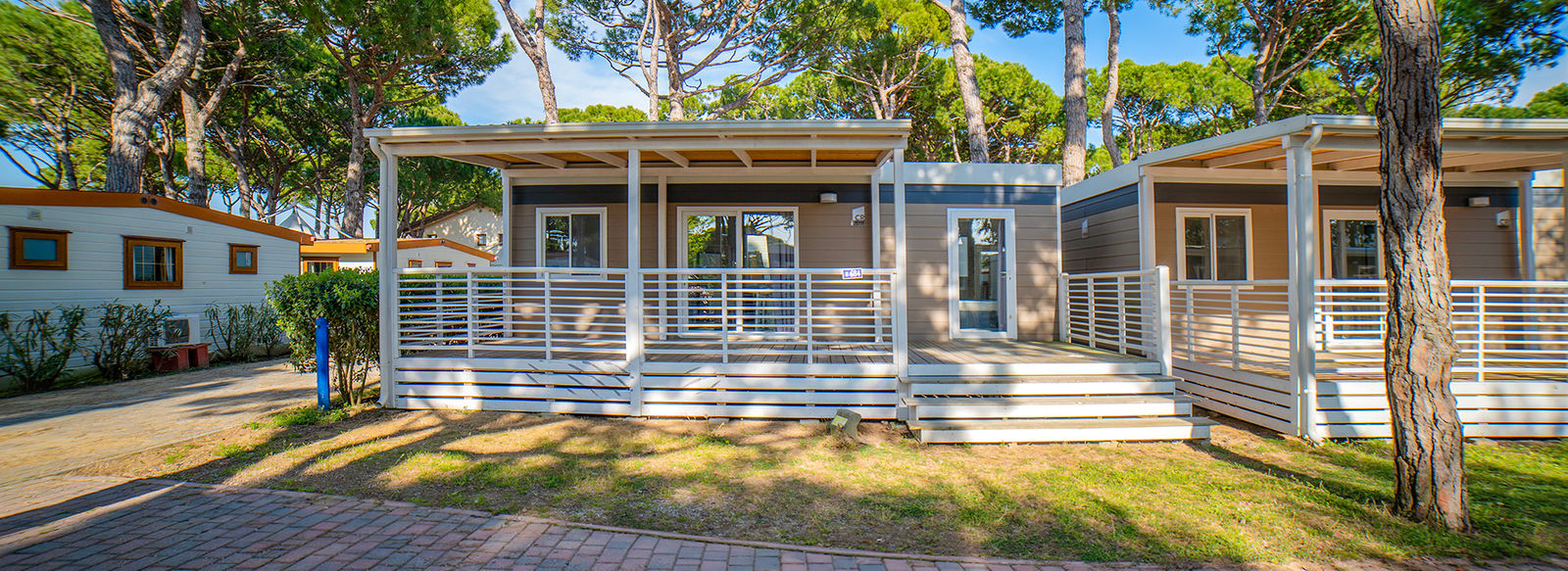 Area wellness di 1.840 mq e parco acquatico di 3.200 mq