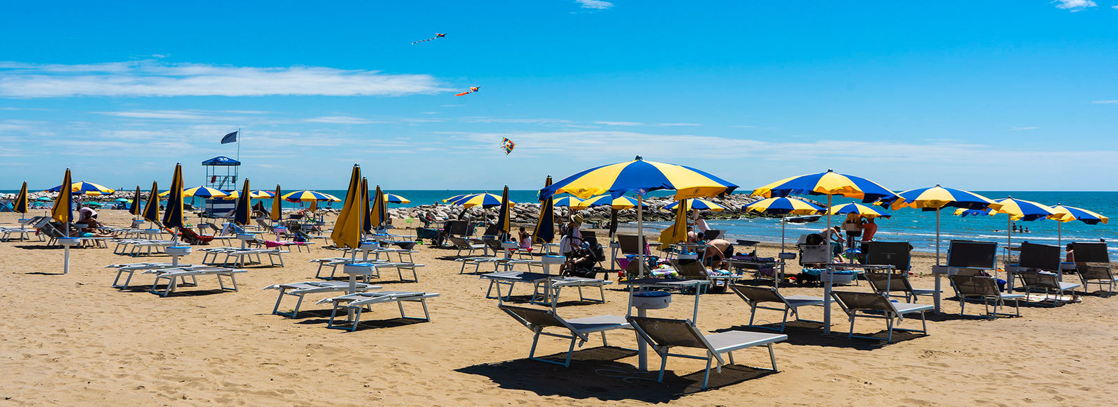 Area wellness di 1.840 mq e parco acquatico di 3.200 mq