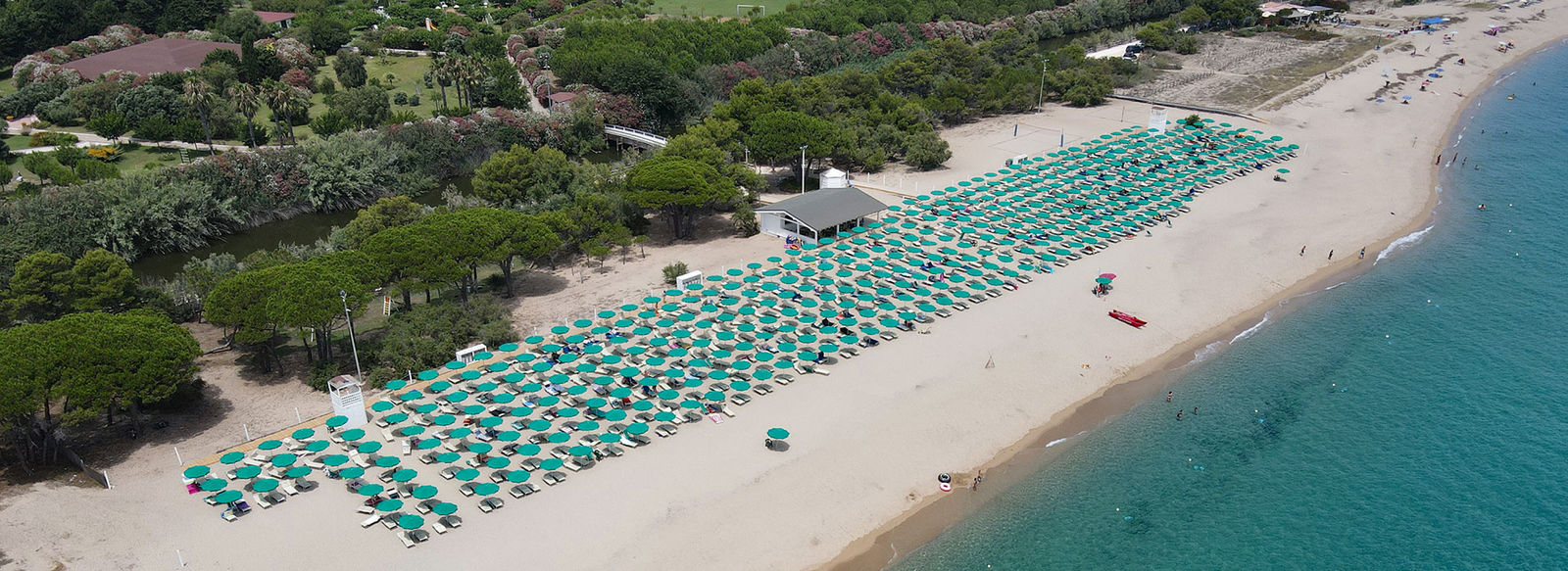 A 250 metri dalla spiaggia