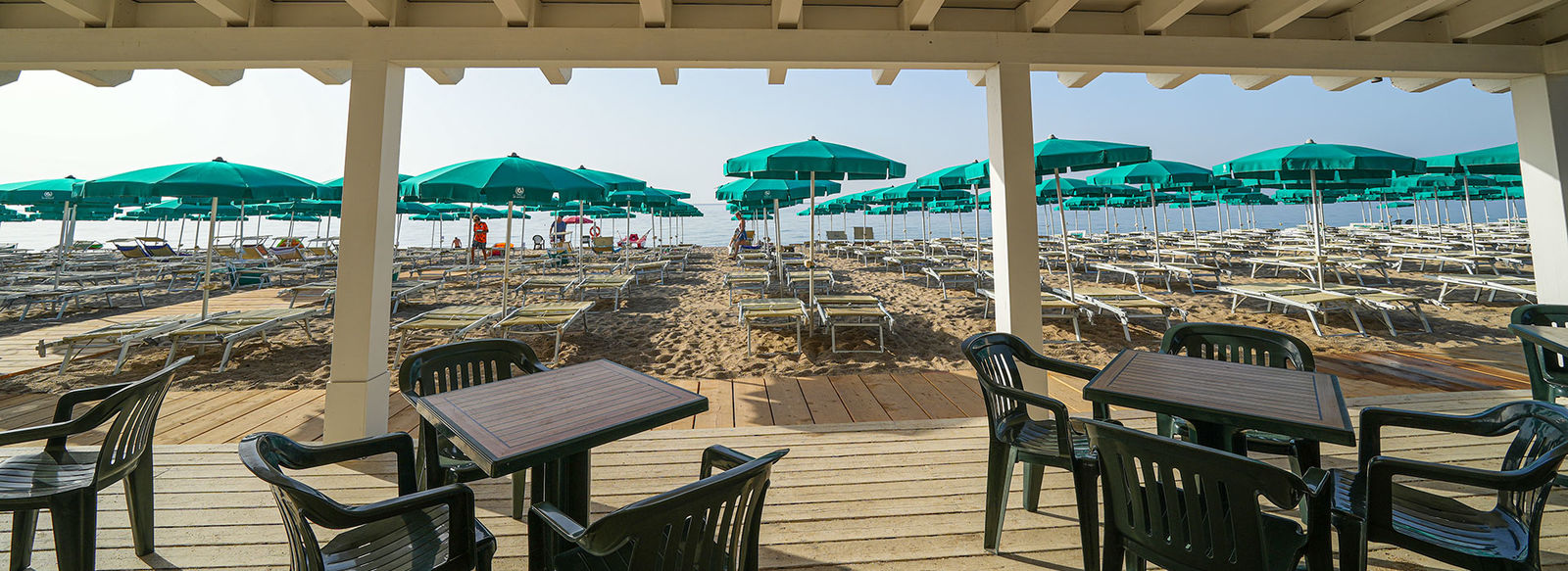 A 250 metri dalla spiaggia