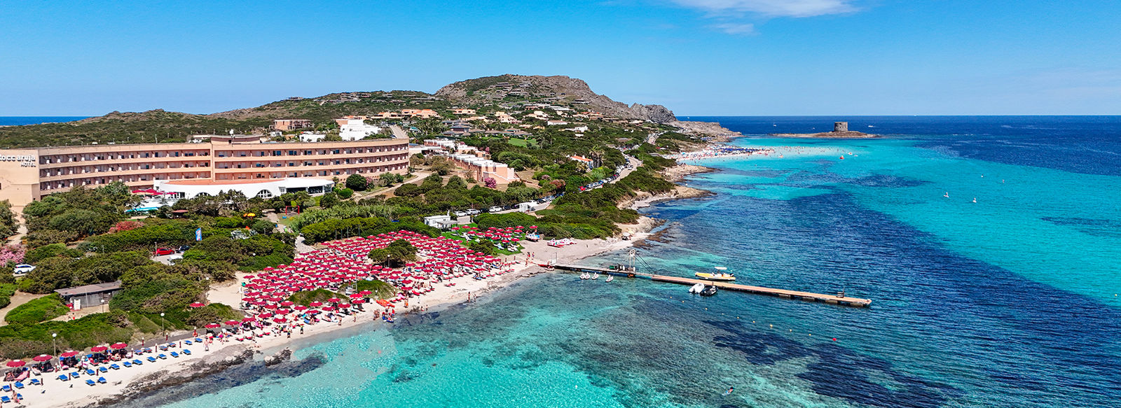 A 200 metri dalla spiaggia 