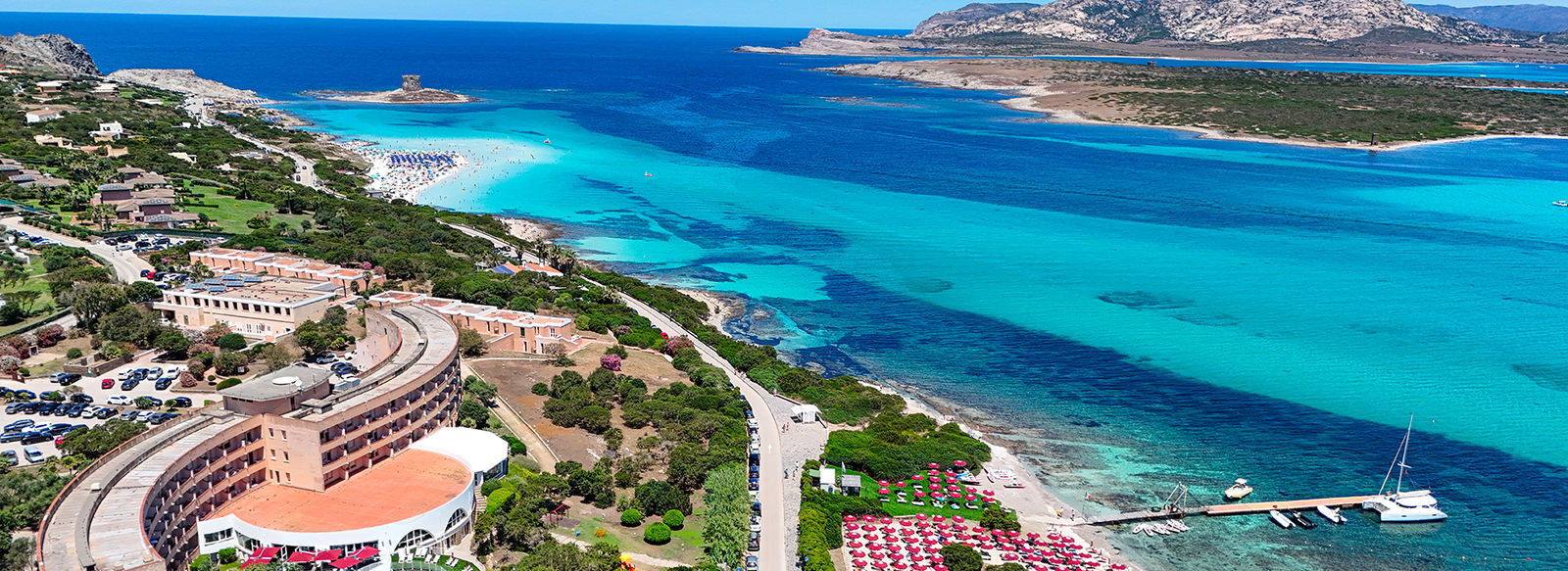 A 200 metri dalla spiaggia 