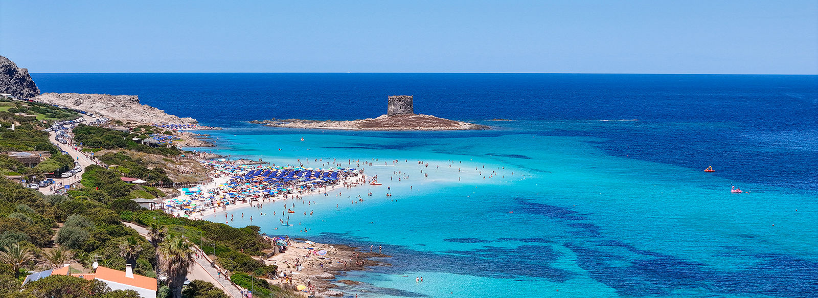 A 200 metri dalla spiaggia 