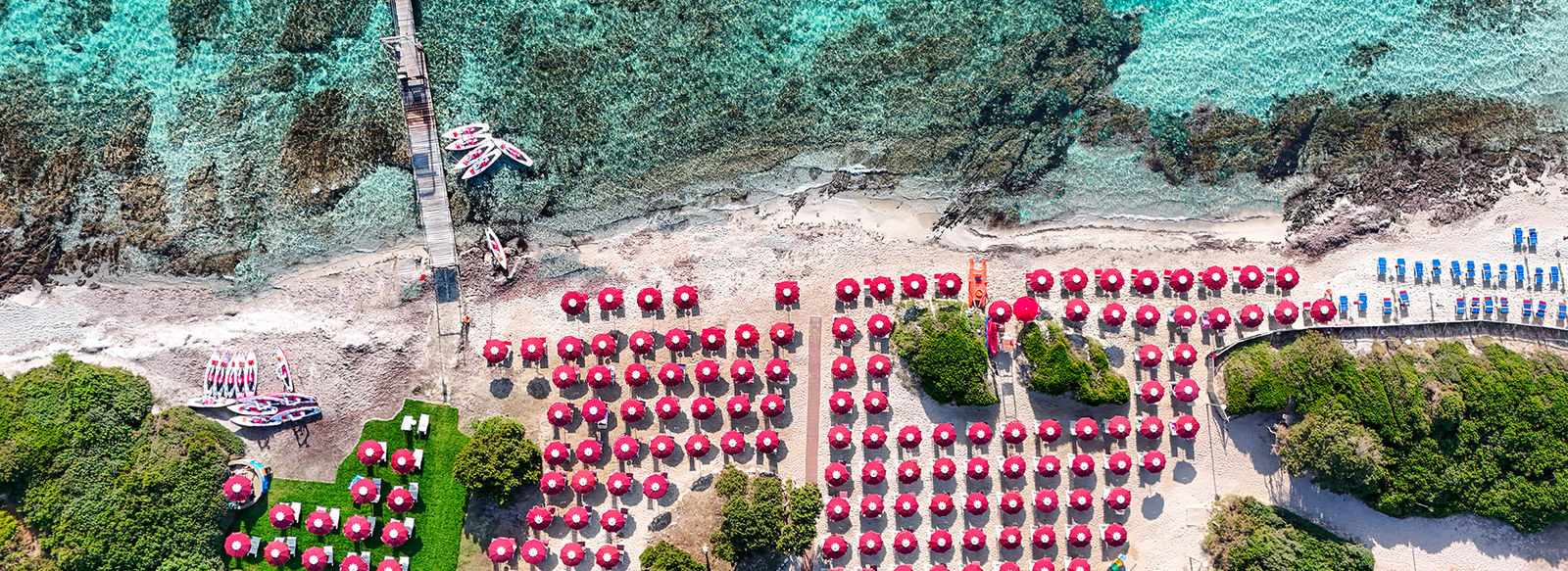 A 200 metri dalla spiaggia 